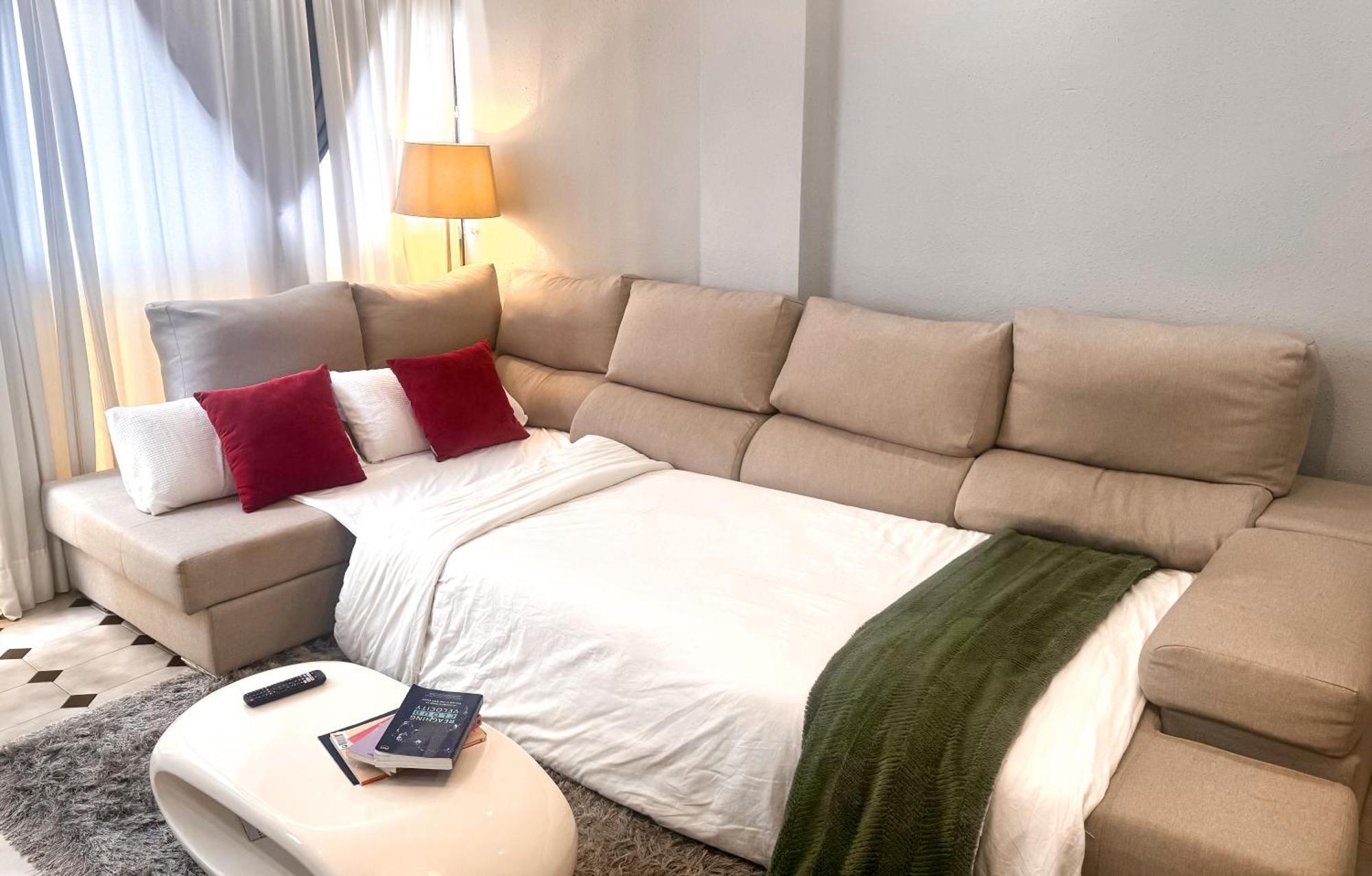 Fantastico Apartamento Junto A La Estacion Malaga Exterior photo